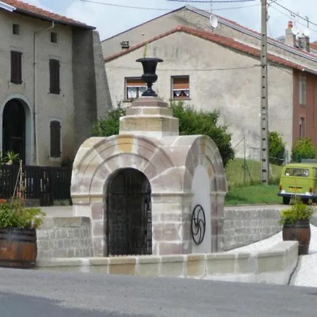 En Lorraine, Proche Nancy Et Vosges, Terrasse Et Confort Equipe - Fr-1-584-59 Feriehus Rozelieures