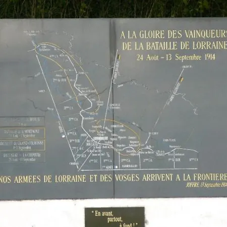 En Lorraine, Proche Nancy Et Vosges, Terrasse Et Confort Equipe - Fr-1-584-59 Ferienhaus