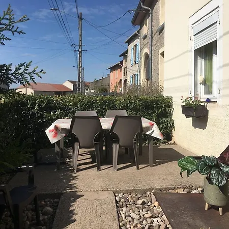 En Lorraine, Proche Nancy Et Vosges, Terrasse Et Confort Equipe - Fr-1-584-59 منزل ريفي